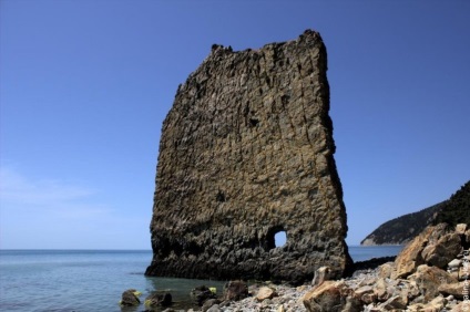 Rock - navighează - în Praskoveevka