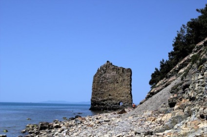 Rock - navighează - în Praskoveevka