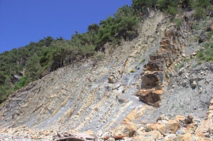 Rock - navighează - în Praskoveevka