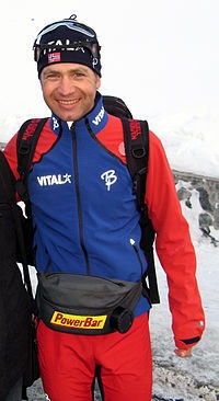 Hány éves biathletes Ole Einar Bjørndalen házas, van gyerek