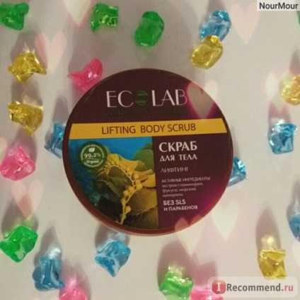 Body scrub ecolab salina de ridicare - «♥♥♥ cel mai bun scrub corp pe care l-am avut! detaliat