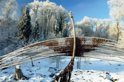 Скульптури з лози, благоустрій, ландшафт, ассбуд