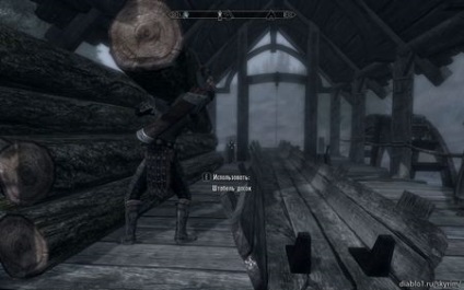 Skyrim - lesorubstvo (vágás tűzifa) jelentése fát