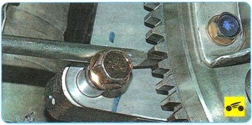 Зняття і установка зчеплення mitsubishi outlander 2007 - 2010, xl