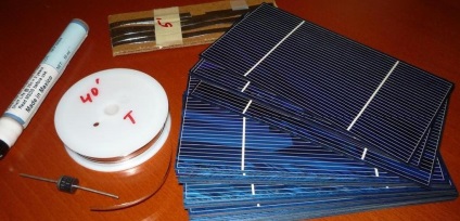 Asamblați acumulatorul solar cu instalarea propriilor mâini, schema de conectare, instalarea