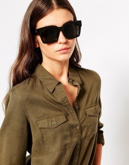 Сонячні окуляри як правильно носити, які вибрати - ліловий каблучок