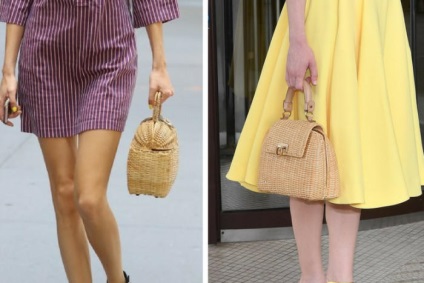 Солом'яний сумочка - 8 стильних образів з найпопулярнішим аксесуаром літа 2017