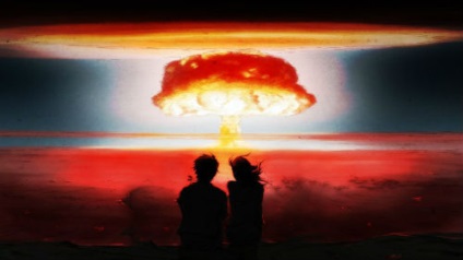 O interpretare de vis a unei explozii nucleare într-un vis