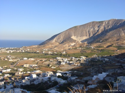 De la insula Creta până la Santorini
