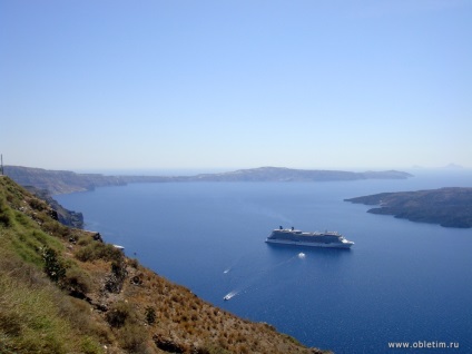 De la insula Creta până la Santorini