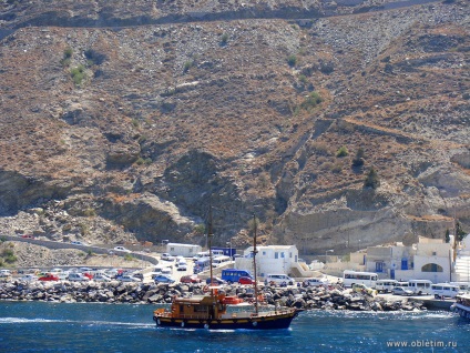 De la insula Creta până la Santorini