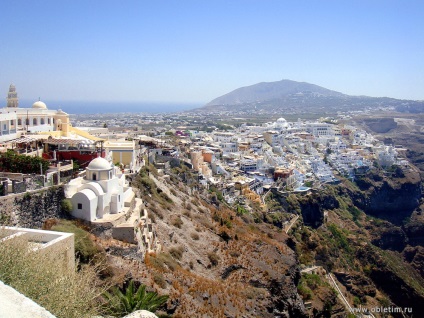 De la insula Creta până la Santorini