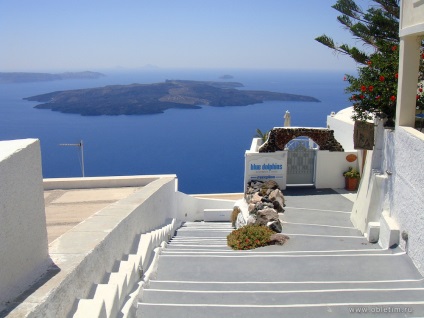 De la insula Creta până la Santorini