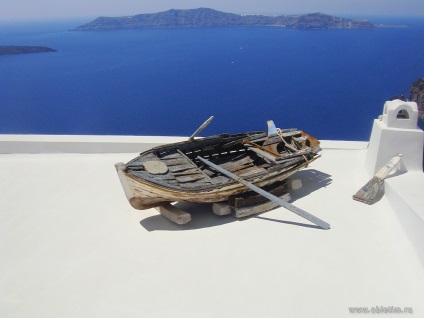 De la insula Creta până la Santorini