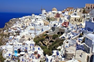 De la insula Creta până la Santorini