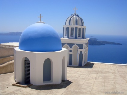 De la insula Creta până la Santorini