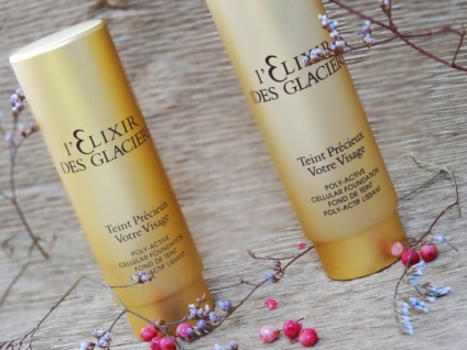 Досконалості є ьний крем valmont l'elixir des glaciers teint precieux poly-active cellular