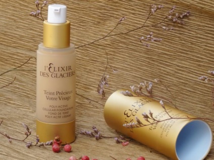 Досконалості є ьний крем valmont l'elixir des glaciers teint precieux poly-active cellular