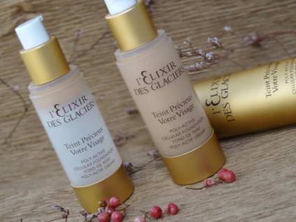 Досконалості є ьний крем valmont l'elixir des glaciers teint precieux poly-active cellular