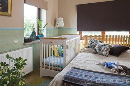 Dormitoare părinți, fotografii și exemple video, precum și sfaturi privind combinarea dormitorului și a camerei pentru copii