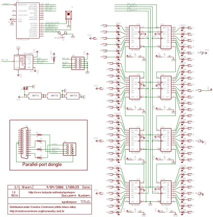 Roata de biciclete Spokepov-LED - electrician