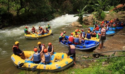 Sport în Thailanda - scufundări, snorkeling, surfing, arte marțiale