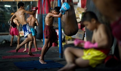Спорт в Тайланді - дайвінг, снорклінг, серфінг, бойові мистецтва