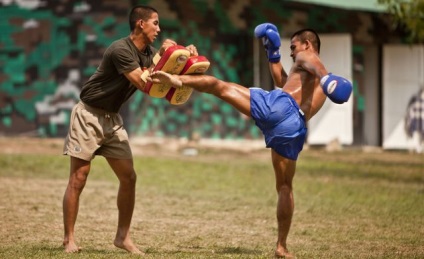 Sport în Thailanda - scufundări, snorkeling, surfing, arte marțiale