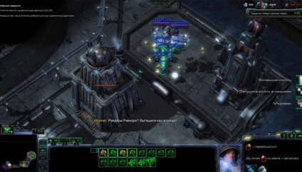 Starcraft 2 wol misiune de campanie 19 factor Mobius