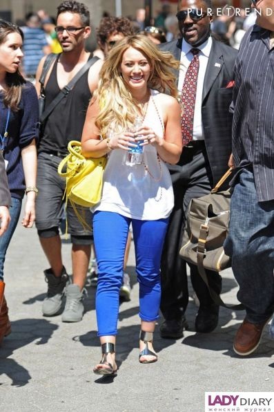 Stílus Hilary Duff (Bemutatom) Stílus Hilary Duff