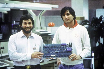 Steve Wozniak - életrajz, a személyes élet, fotó, találmányok, partner Steve Jobs - egy almát - és