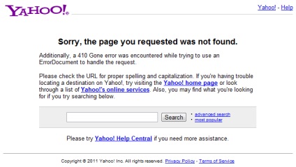 Cum să faci să vinzi chiar și paginile 404