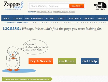 Cum să faci să vinzi chiar și paginile 404