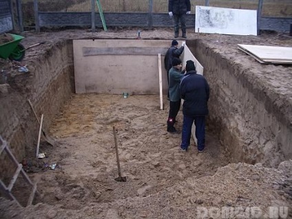 Будівництво басейну як побудувати композитний басейн своїми руками - легка справа