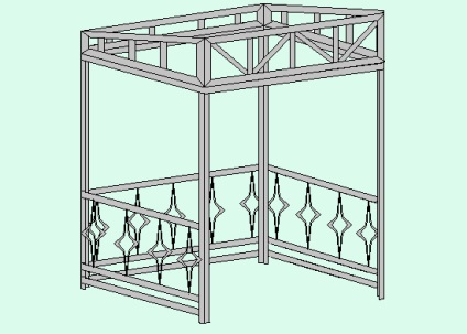 Будівництво альтанки своїми руками крок за кроком з фото прикладами, поради щодо вибору креслення, каркаса