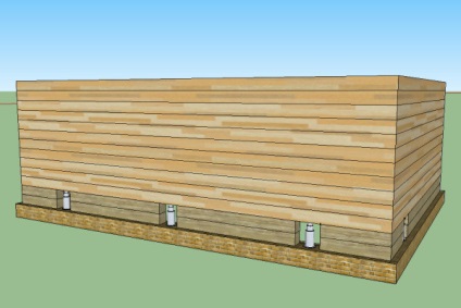 Будівництво фундаменту під дерев'яний будинок відео-інструкція по монтажу своїми руками, особливо