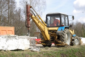 Constructii si reparatii ciocan hidraulic