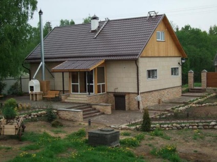 Construcția de case de țară pe bază de turn-key în mare Novgorod și regiune