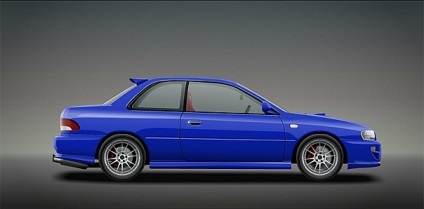 Subaru impreza wrx sti - 99 2