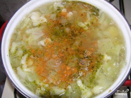 Суп-пюре з капусти - покроковий рецепт з фото на