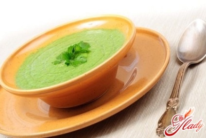 spenót püré leves recept (olívaolaj) Püré spenót leves recept