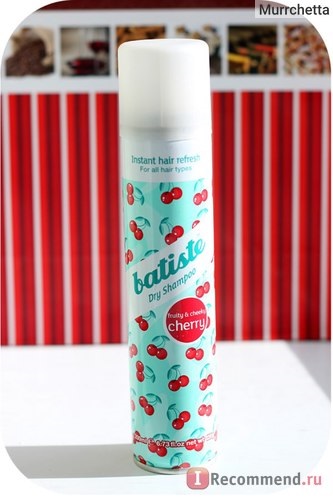 Сухий шампунь batiste dry shampoo cherry - «і як я раніше без нього жила тепер у мене є штучка