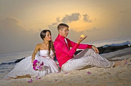 Весілля на островах Антигуа і Барбуда