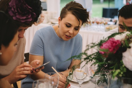 Esküvő - egy retro lakókocsi, Irina Sokolyansky esküvőszervező menedzser Moszkva