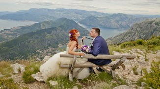Nuntă în Muntenegru, înregistrarea oficială a căsătoriei, ceremonie simbolică, nuntă, tot felul de