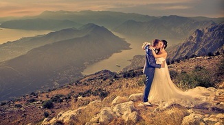 Nunta în Muntenegru, înregistrarea oficială a căsătoriei, ceremonie simbolică, nuntă, tot felul de