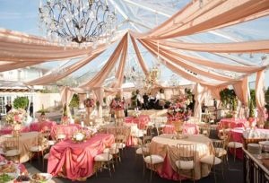 Esküvői sátor finomságok rendezvényszervezés