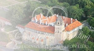 Весілля в замку Брандіс над Лабем - від 950 євро, весілля в Чехії