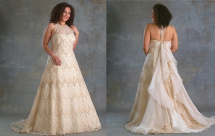 Весільні сукні для пишечек «мода