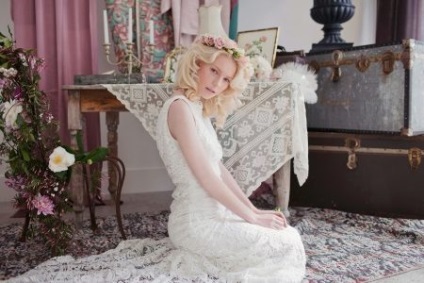 Esküvői ruhák Rusztikus konkrétan kiválasztott ruha rusztikus (54 fotó)